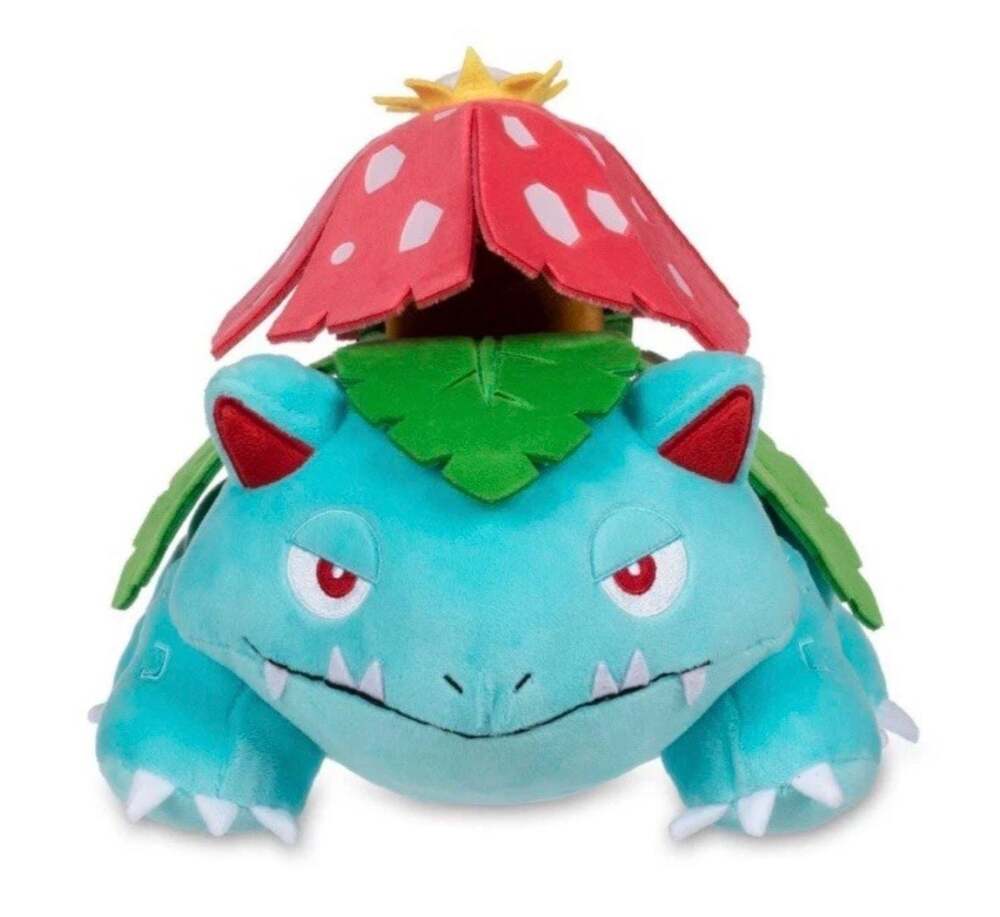 Venusaur OA Plush Pokemon Center Exclusive